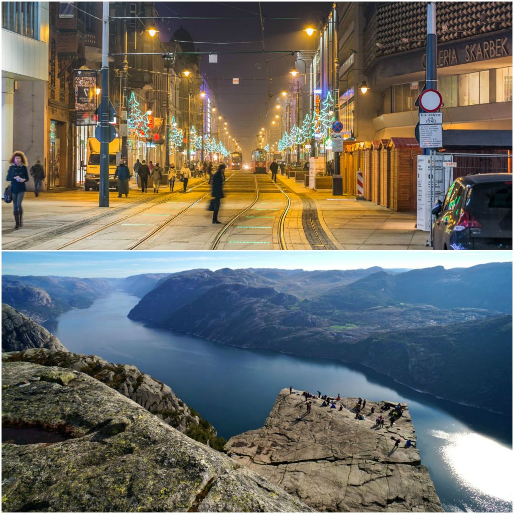 ტური ნორვეგია/პოლონეთში საუკეთესო ფასად