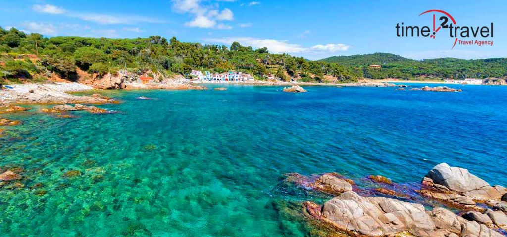 კოსტა ბრავა / ესპანეთი -  ღამე - * სასტუმრო ორჯერადი კვებით -  ევროდ!!!