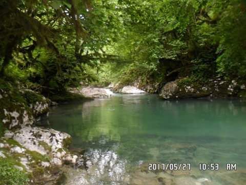 ინწრას ხეობა _ ქუაქანცალია - დადიანის უფსკრული