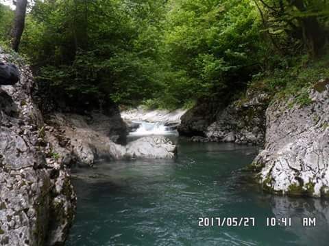 ინწრას ხეობა _ ქუაქანცალია - დადიანის უფსკრული