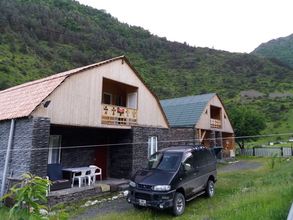 - ივნისი! ორდღიანი ჯიპ-ტური პირიქითა ხევსურეთში --