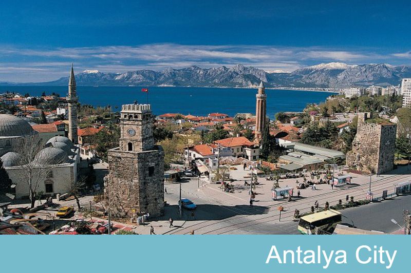 Antalya - from $ (full package)