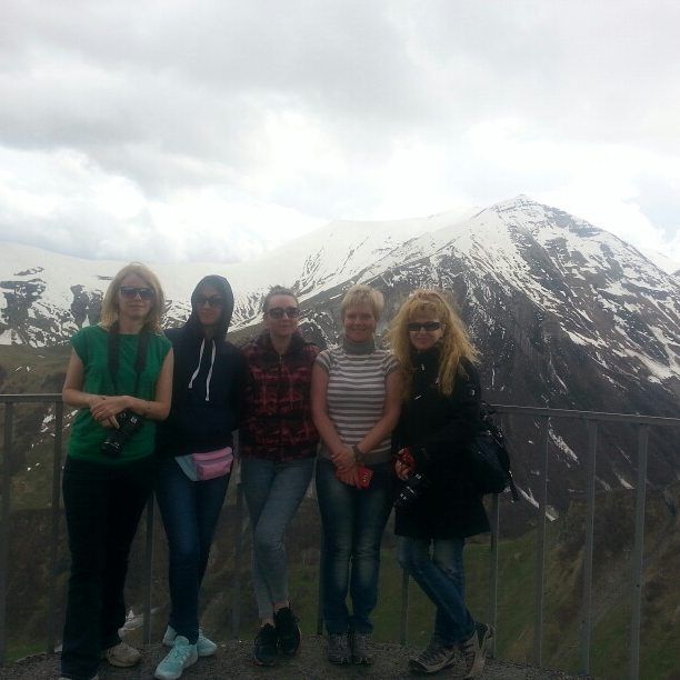 დაუვიწყარი ტური ყაზბეგში:ანანური, გერგეტი.