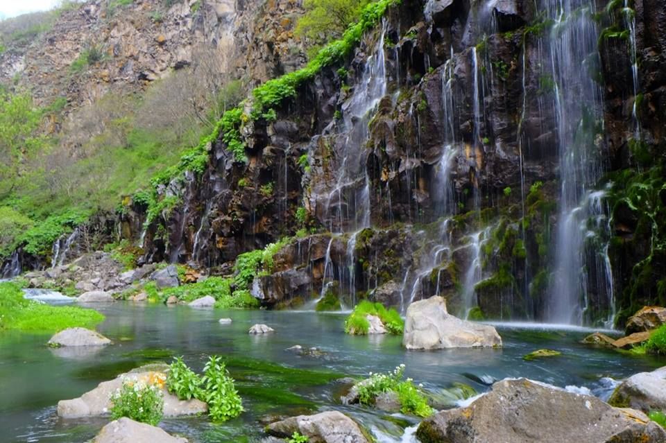 დაშბაშის კანიონი - ჯავახეთის ტბები 