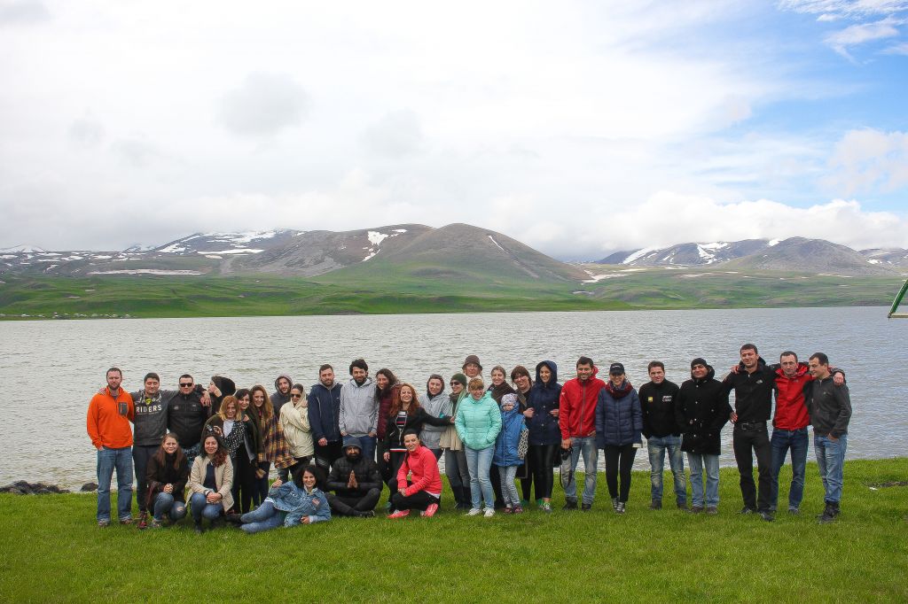 დაშბაშის კანიონი - ჯავახეთის ტბები 