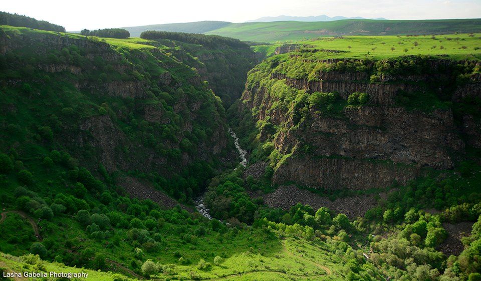 დაშბაშის კანიონი - ჯავახეთის ტბები 