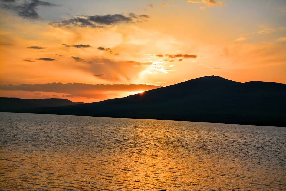 დაშბაშის კანიონი - ჯავახეთის ტბები 