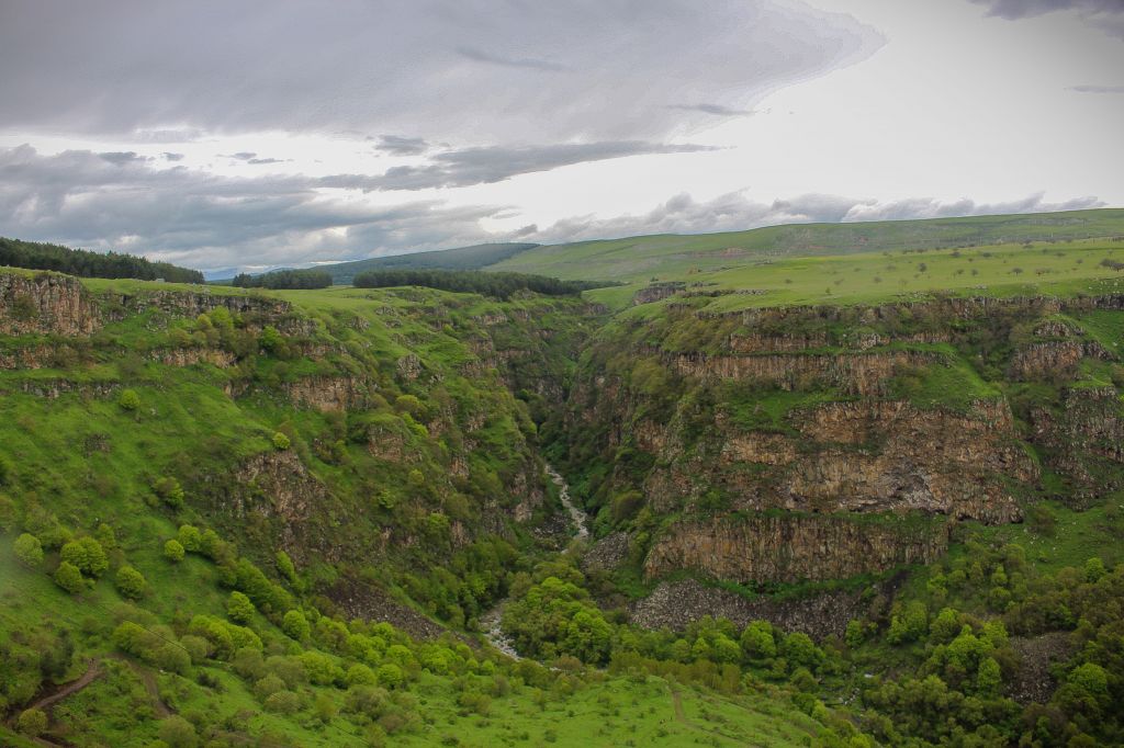 დაშბაშის კანიონი - ჯავახეთის ტბები