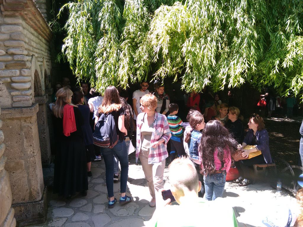 სიყვარულის ქალაქი, ბოდბის მონასტერი, სასწაულმოქმედი წყარო...