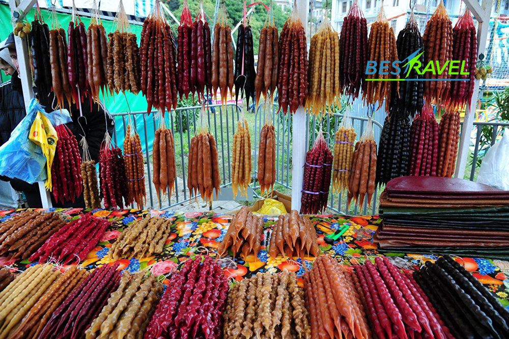 გურმან ფესტი სიღნაღში