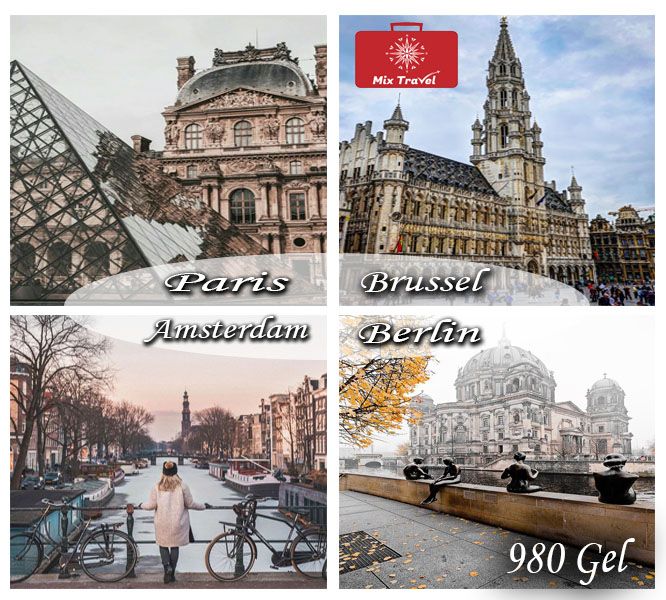 ევროტური #MixTravel - სგან!!!