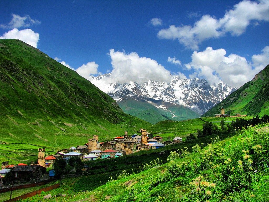 დღიანი ტური სვანეთში