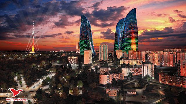 მოინახულე ბაქო საუკეთესო ფასად -- ივლისს!!