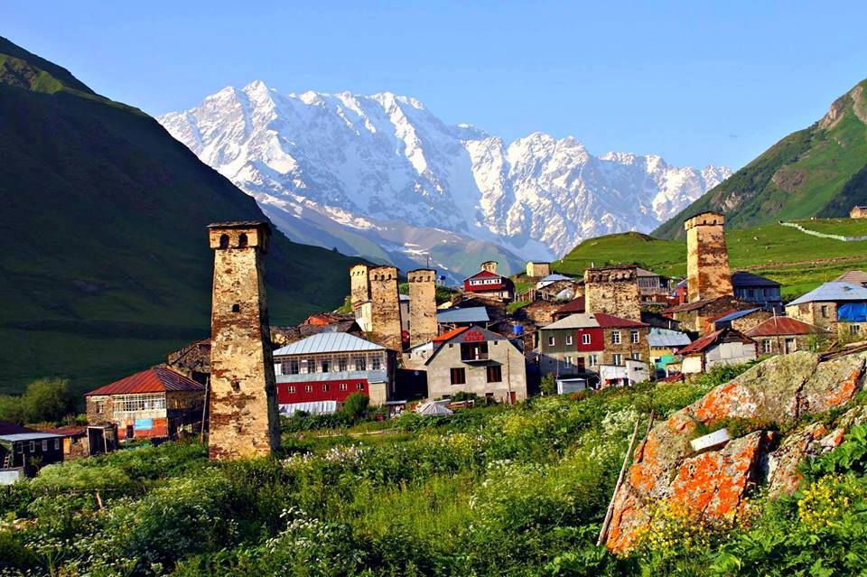 დღიანი სვანეთი (თელავიდან, თბილისიდან)