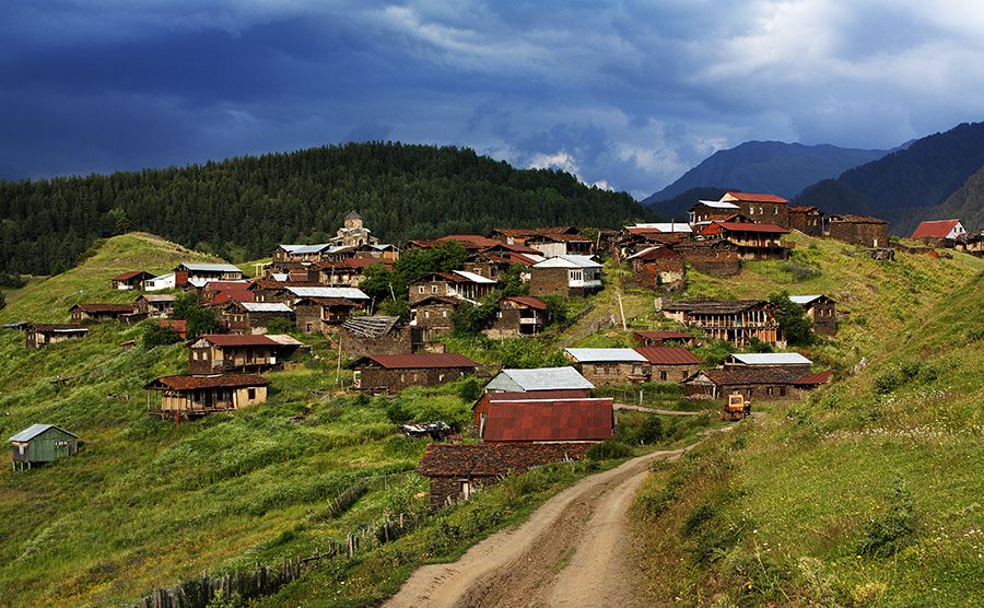 ჯიპ ტური თუშეთში