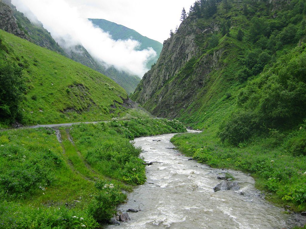 ჯიპ ტური თუშეთში