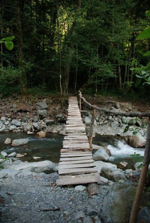 ლაგოდეხის ნაკრძალი ( გურგენიანის ჩანჩქერი)