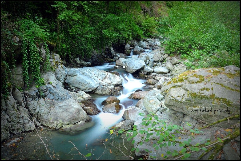 ლაგოდეხის ნაკრძალი ( გურგენიანის ჩანჩქერი)