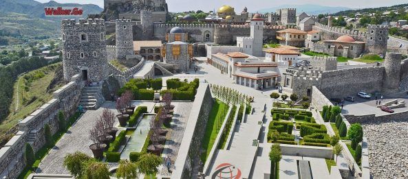 მწვანე მონასტერი, რაბათის ციხე, ვარძია, ვანის ქვაბები