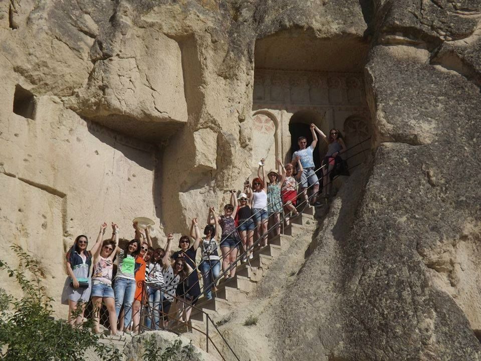 დღიანი ტური კაბადოკიაში . (- ივლისი)