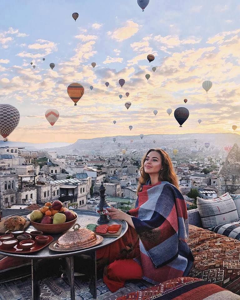 დღიანი ტური კაბადოკიაში . (- ივლისი)