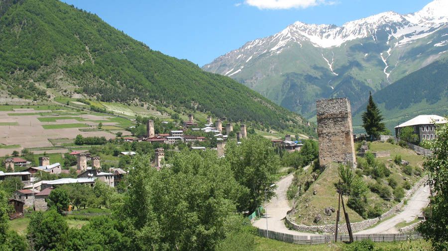 ტური მესტიაში