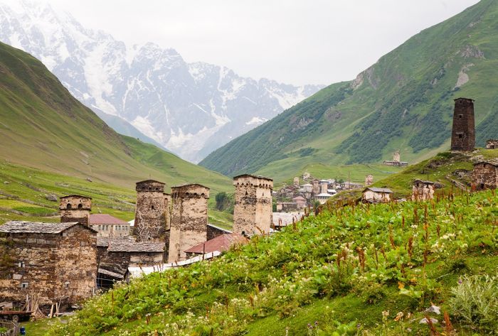 ტური მესტიაში