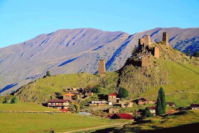 დღე თუშეთში თუშ გიდთან ერთად