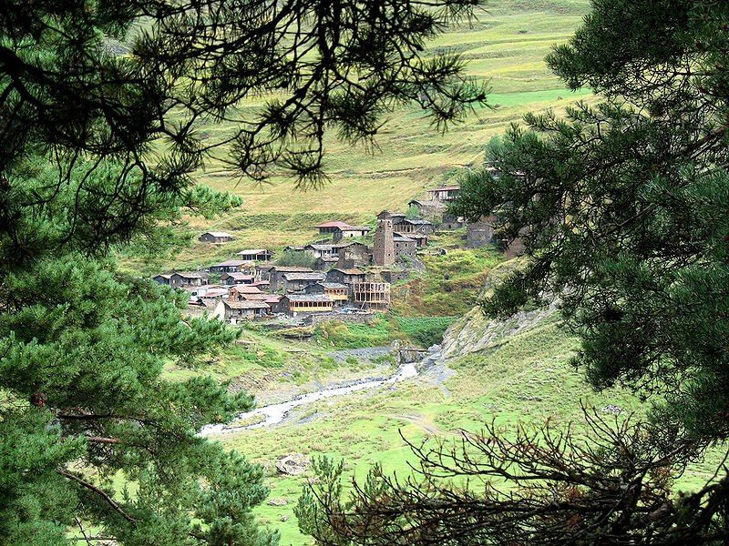 დღე თუშეთში თუშ გიდთან ერთად