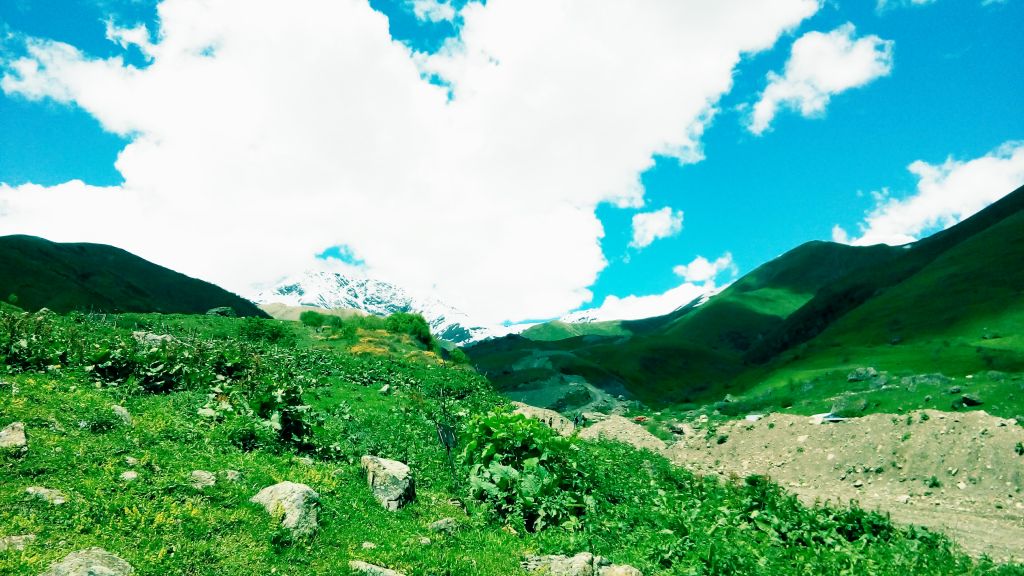 აბუდელაურების ფერადი ტბები <