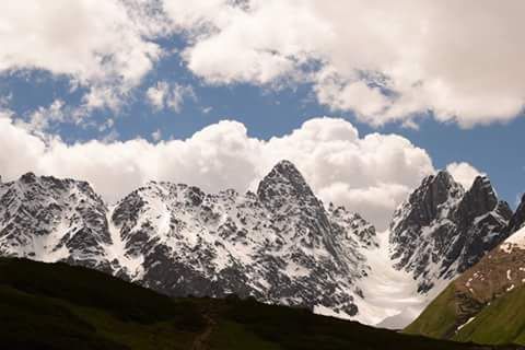 აბუდელაურების ფერადი ტბები  <