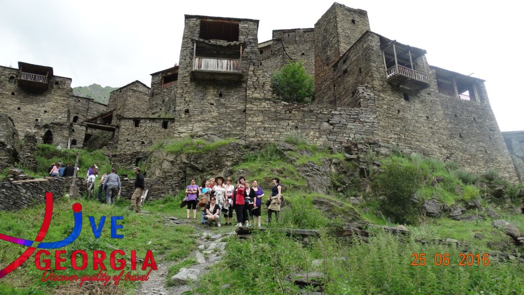 ტური ხევსურეთში