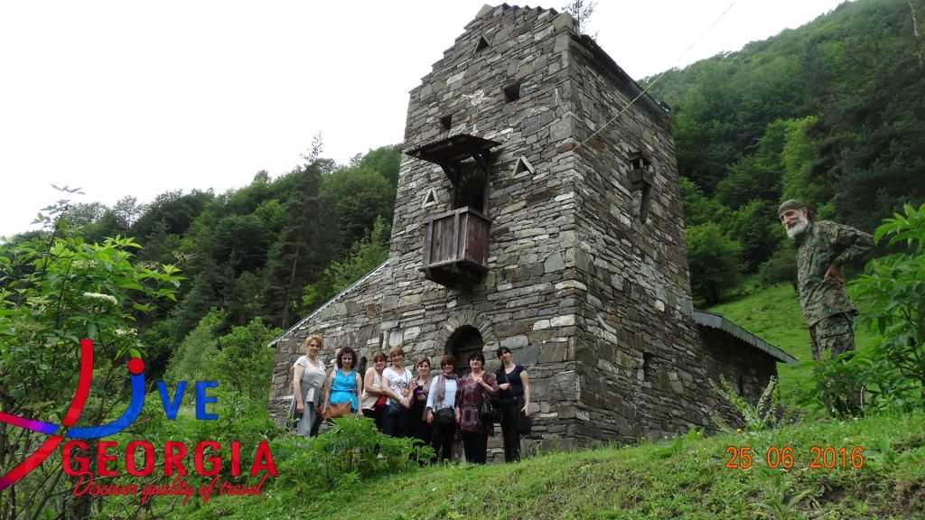 ტური ხევსურეთში