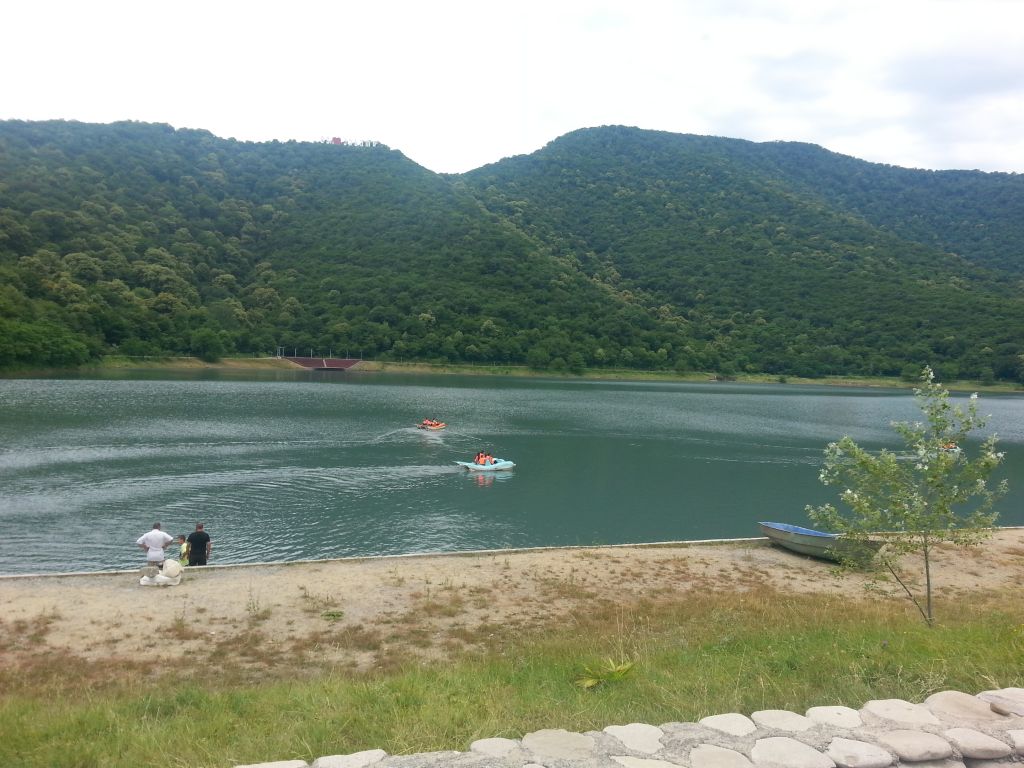 შუამთის მონასტერი, წინანდალი, გრემი, ილიას ტბა და მეღვინეობა ხარება