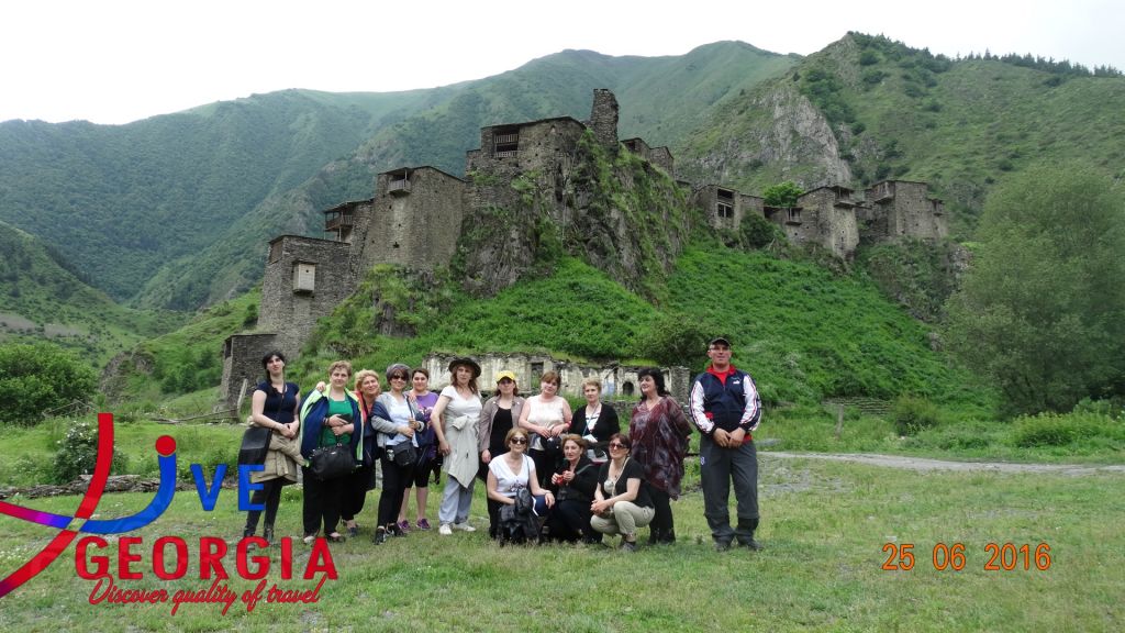 ტური ხევსურეთში