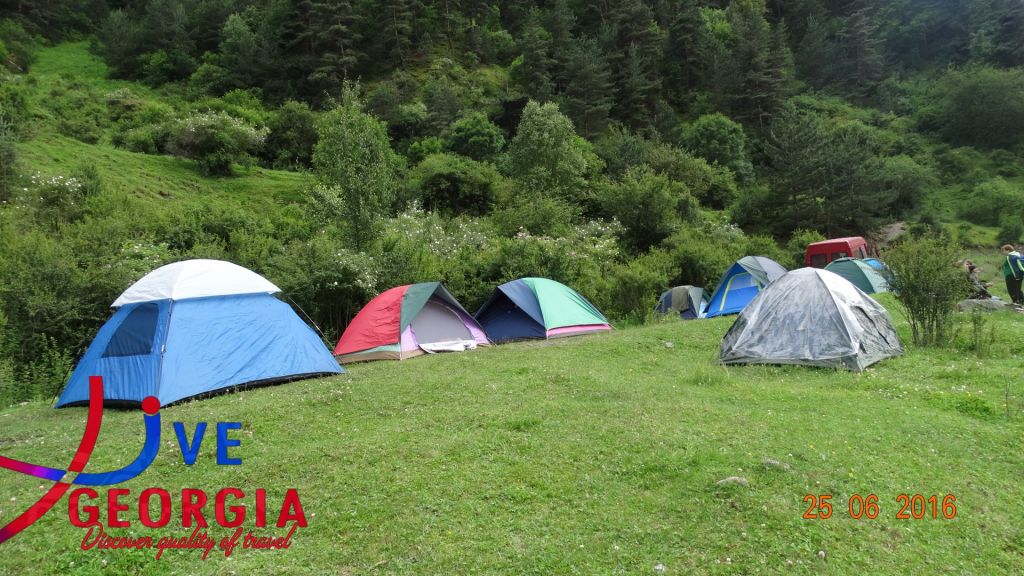 ტური ხევსურეთში