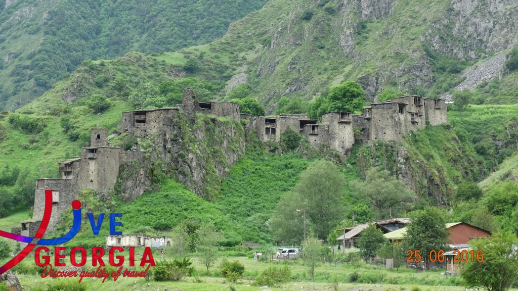 ტური ხევსურეთში