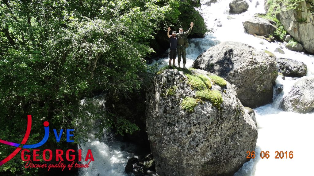 ტური ხევსურეთში