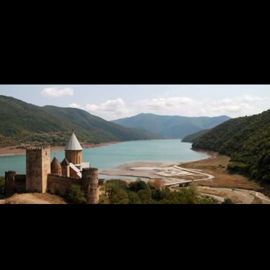 ყაზბეგი-გერგეთის სამება......ანანური.... ტურები საქართველოში