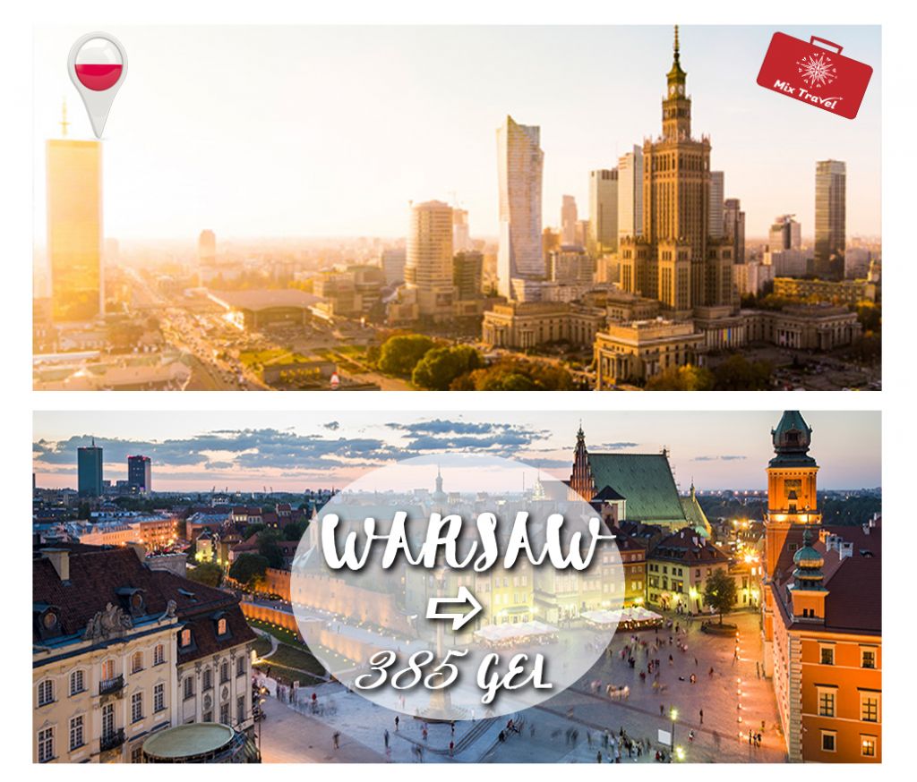 WARSAW/POLAND From  GEL!!!