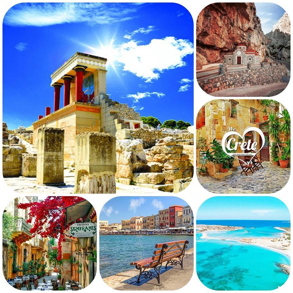 ხელიდან არ გასაშვები შემოთავაზება ერთკვირიანი საგზურები კრეტაზე: ევროდან