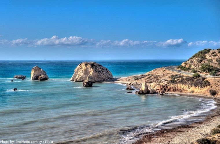 აღმოაჩინე კვიპროსის ულამაზესი ზღვის სანაპირო