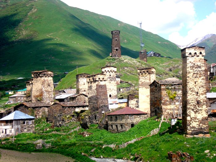 სვანეთის დღიანი ტური