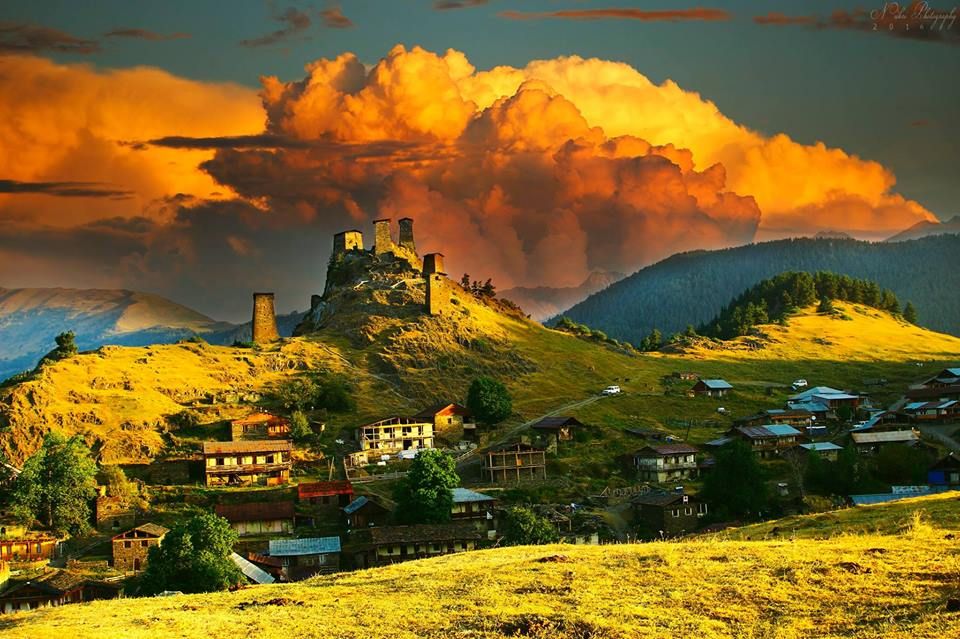 მოგზაურობა სამოთხეში (თუშეთი)