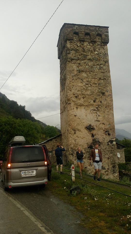 სვანეთი სამეგრელო.