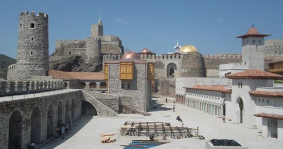 ტურები საქართველოში