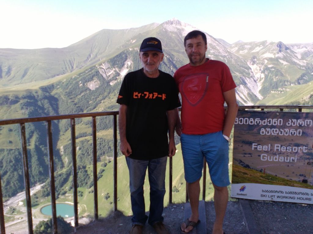 ყაზბეგი, გერგეთი, დარიალის ხეობა, ანანური, ზედაზენი...