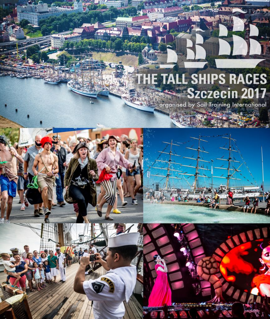 გერმანია, პოლონეთი; ბალტიის ზღვის სანაოსნო რეგატის საოცარი სანახაობით