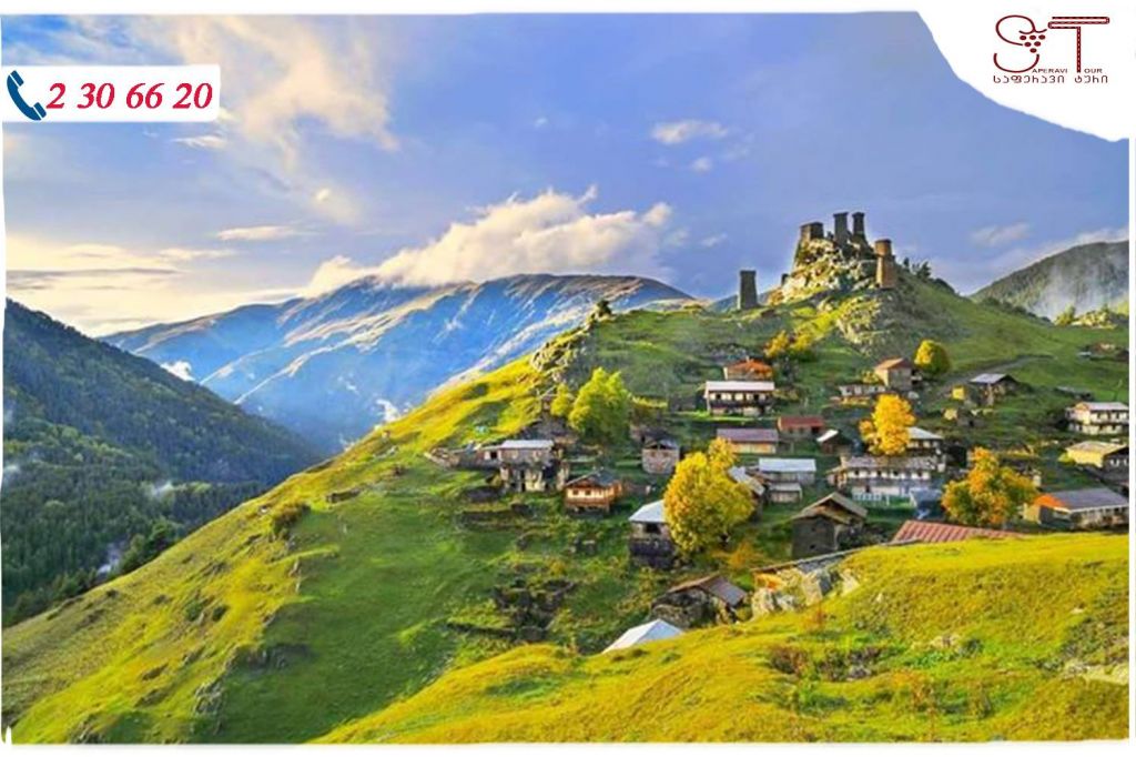 შენი საუკეთესო მეგზური თუშეთში