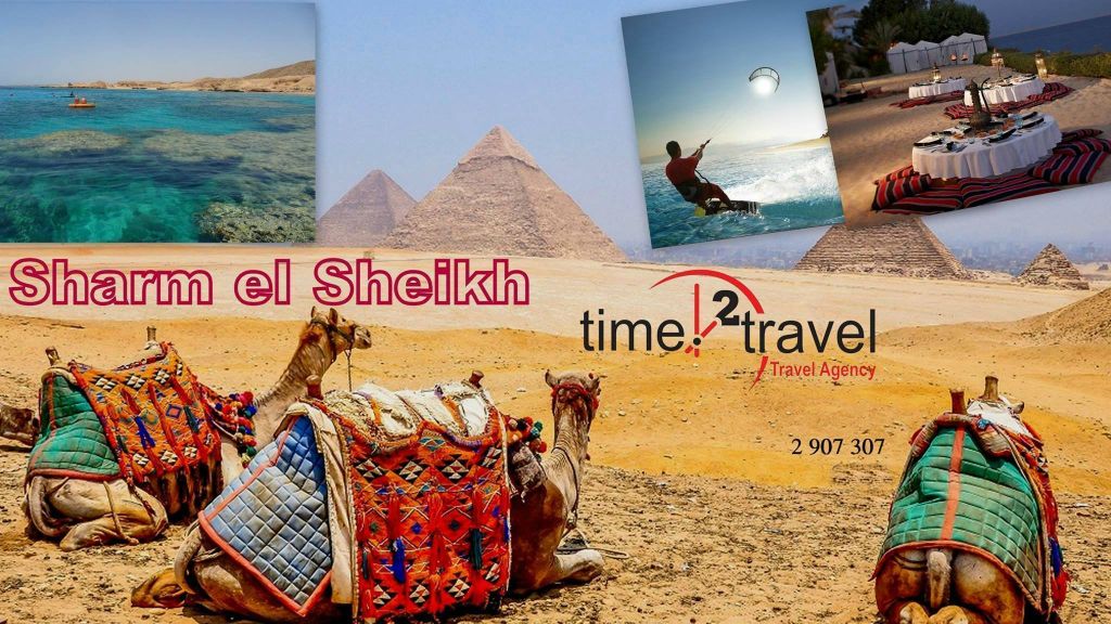 დაისვენეთ მზიან შარმ ელ შეიხი - დან!